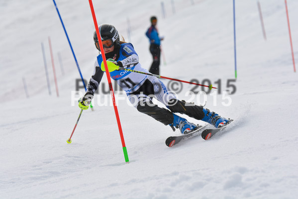 Deutsche Schülermeisterschaft SL 2015