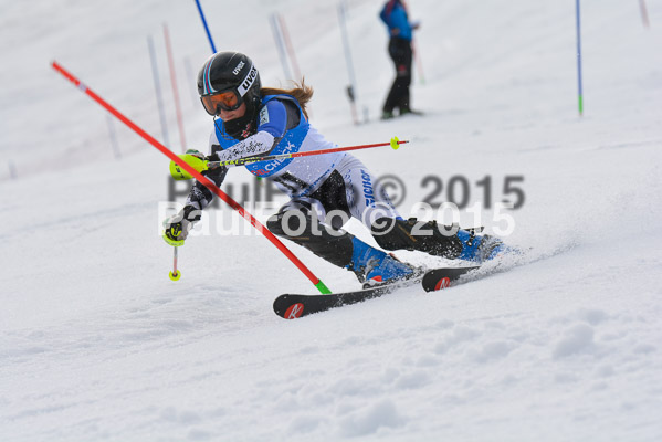 Deutsche Schülermeisterschaft SL 2015