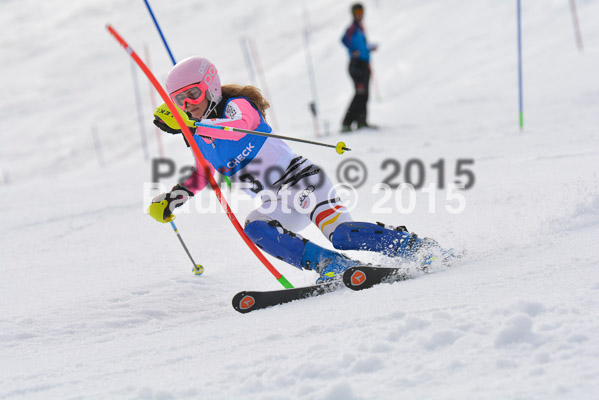 Deutsche Schülermeisterschaft SL 2015
