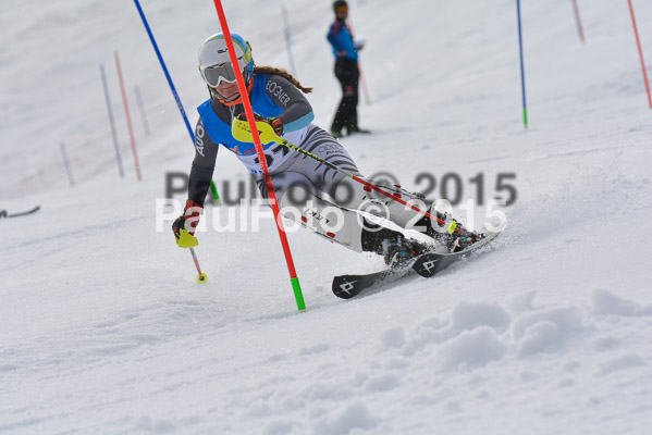 Deutsche Schülermeisterschaft SL 2015