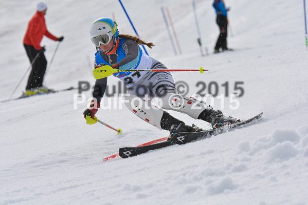 Deutsche Schülermeisterschaft SL 2015