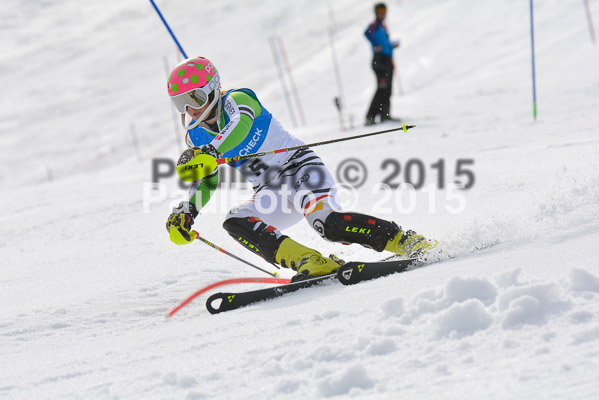 Deutsche Schülermeisterschaft SL 2015