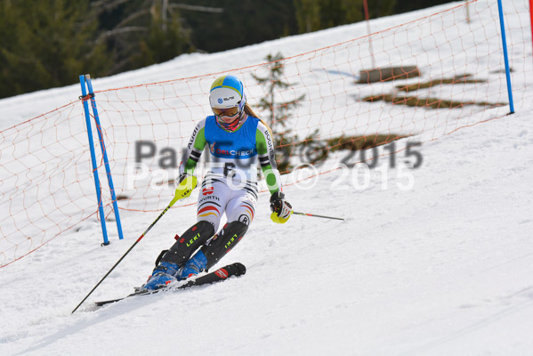 Deutsche Schülermeisterschaft SL 2015
