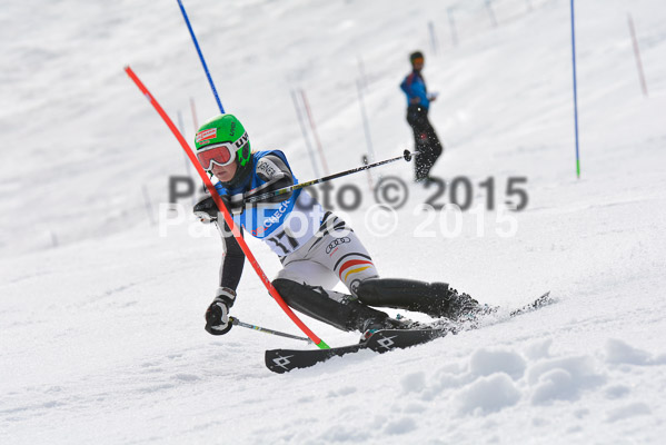 Deutsche Schülermeisterschaft SL 2015
