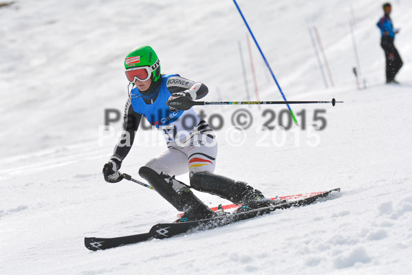 Deutsche Schülermeisterschaft SL 2015