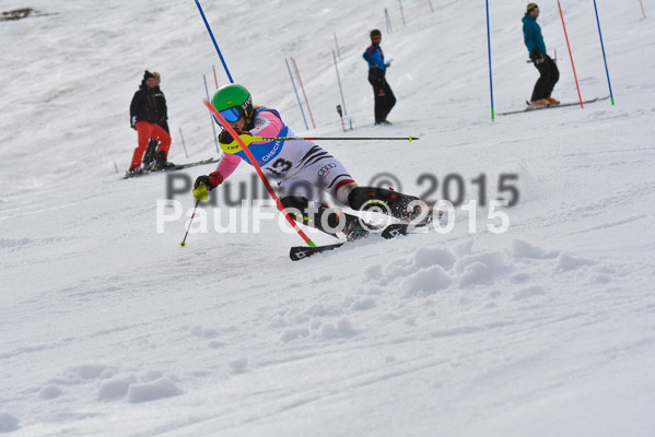 Deutsche Schülermeisterschaft SL 2015