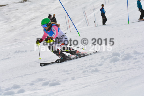 Deutsche Schülermeisterschaft SL 2015