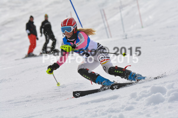 Deutsche Schülermeisterschaft SL 2015