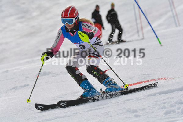Deutsche Schülermeisterschaft SL 2015