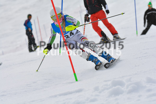 Deutsche Schülermeisterschaft SL 2015