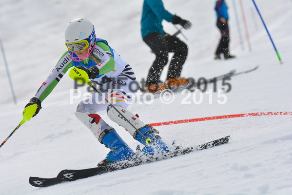 Deutsche Schülermeisterschaft SL 2015