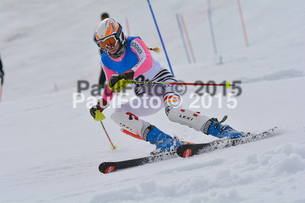 Deutsche Schülermeisterschaft SL 2015