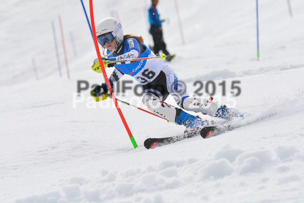 Deutsche Schülermeisterschaft SL 2015