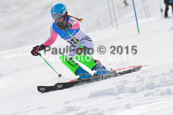 Deutsche Schülermeisterschaft SL 2015