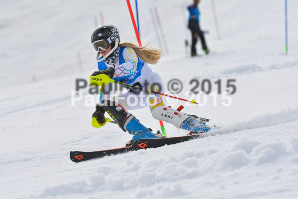 Deutsche Schülermeisterschaft SL 2015