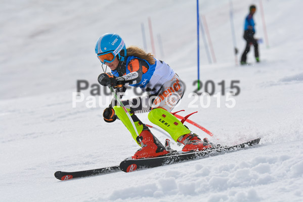 Deutsche Schülermeisterschaft SL 2015