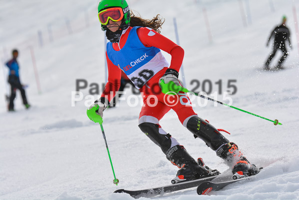 Deutsche Schülermeisterschaft SL 2015
