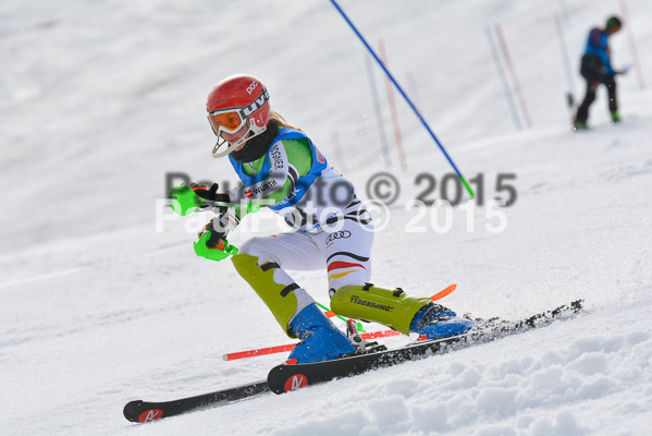 Deutsche Schülermeisterschaft SL 2015