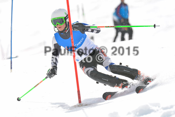 Deutsche Schülermeisterschaft SL 2015