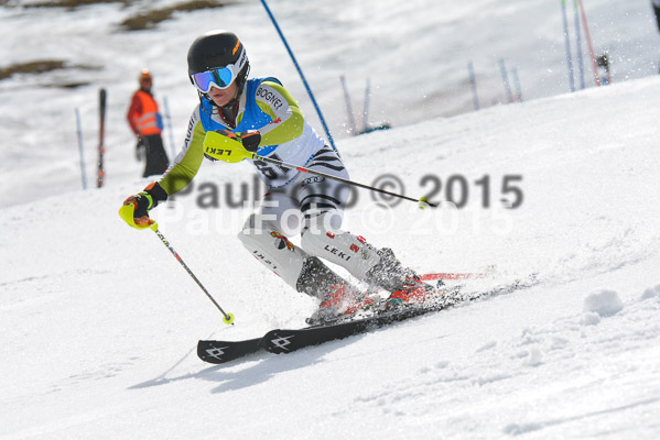 Deutsche Schülermeisterschaft SL 2015