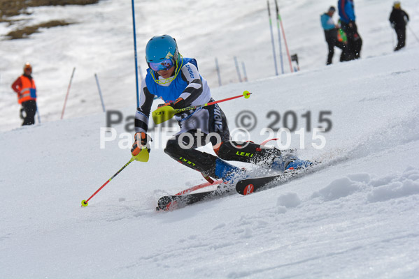 Deutsche Schülermeisterschaft SL 2015