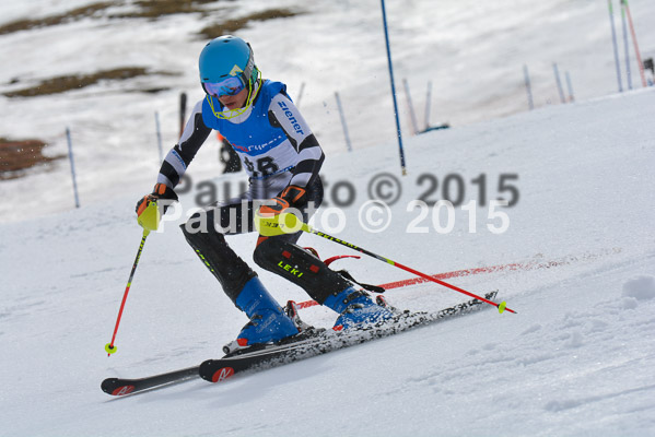 Deutsche Schülermeisterschaft SL 2015