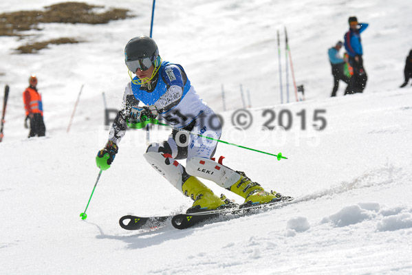Deutsche Schülermeisterschaft SL 2015