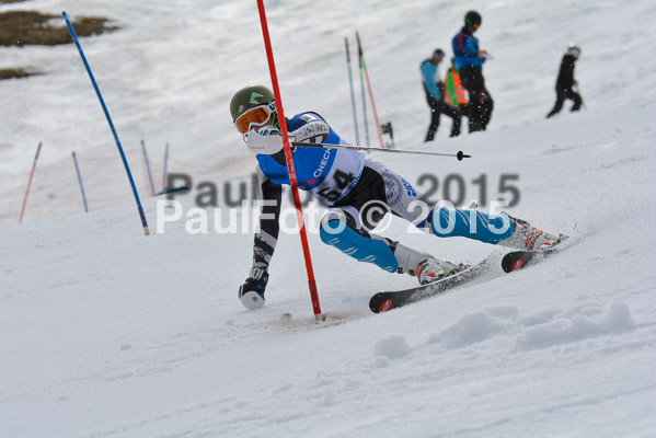 Deutsche Schülermeisterschaft SL 2015