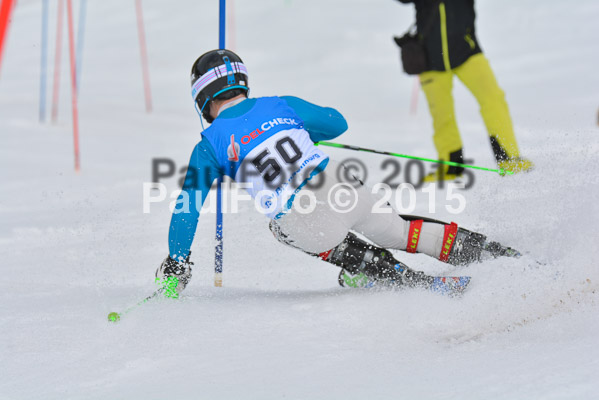 Deutsche Schülermeisterschaft SL 2015