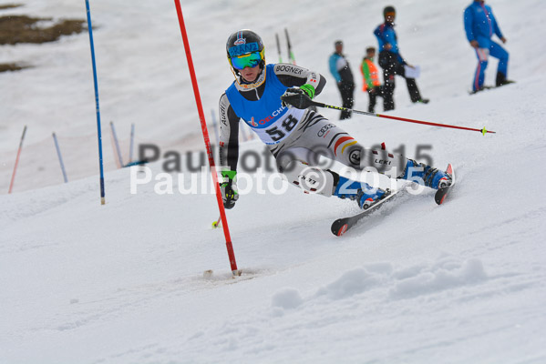 Deutsche Schülermeisterschaft SL 2015