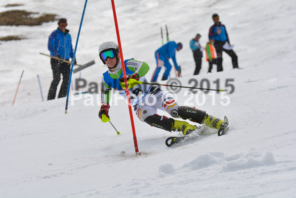 Deutsche Schülermeisterschaft SL 2015