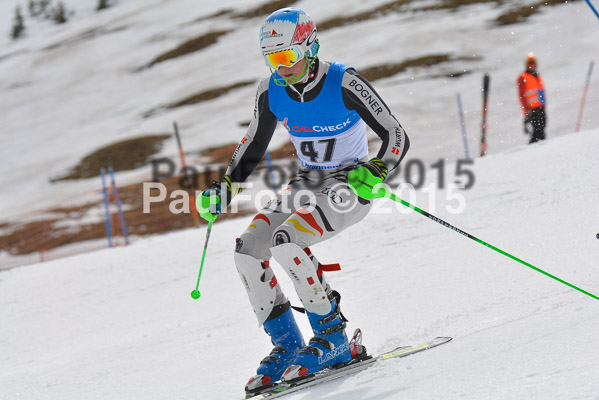 Deutsche Schülermeisterschaft SL 2015