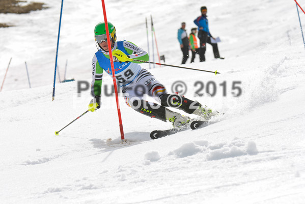 Deutsche Schülermeisterschaft SL 2015