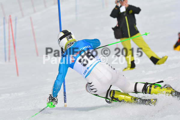 Deutsche Schülermeisterschaft SL 2015
