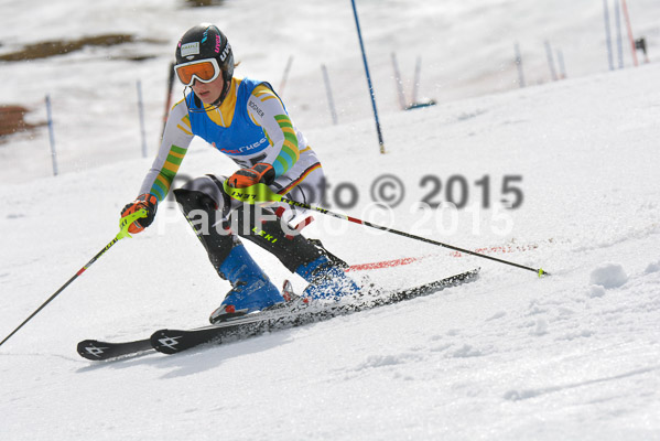 Deutsche Schülermeisterschaft SL 2015