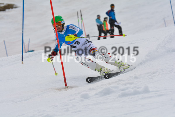 Deutsche Schülermeisterschaft SL 2015