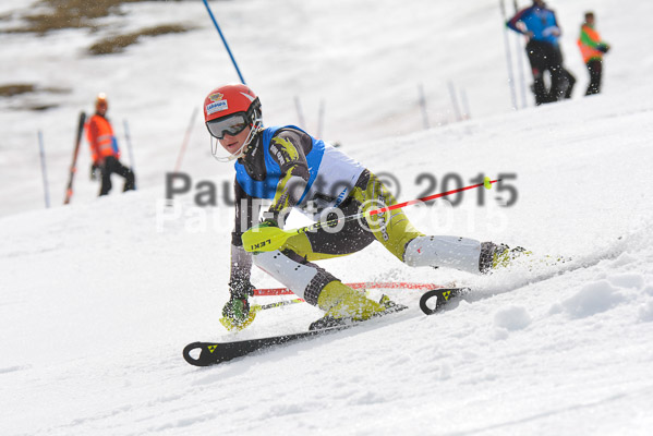 Deutsche Schülermeisterschaft SL 2015