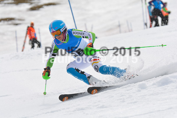 Deutsche Schülermeisterschaft SL 2015