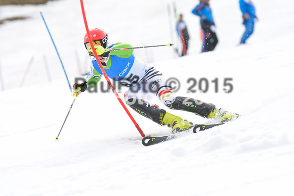 Deutsche Schülermeisterschaft SL 2015
