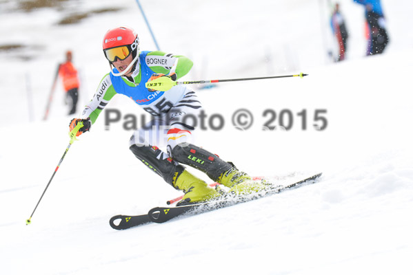 Deutsche Schülermeisterschaft SL 2015