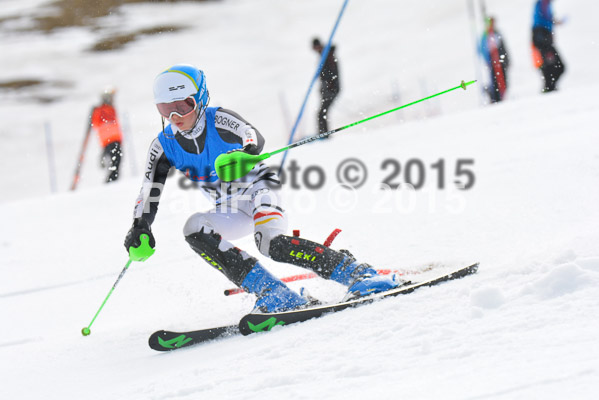 Deutsche Schülermeisterschaft SL 2015