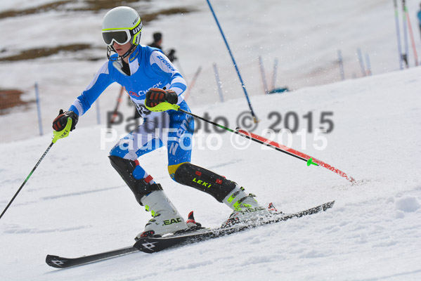 Deutsche Schülermeisterschaft SL 2015