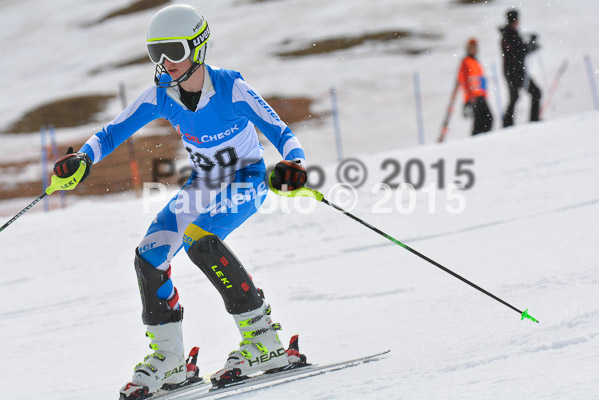 Deutsche Schülermeisterschaft SL 2015