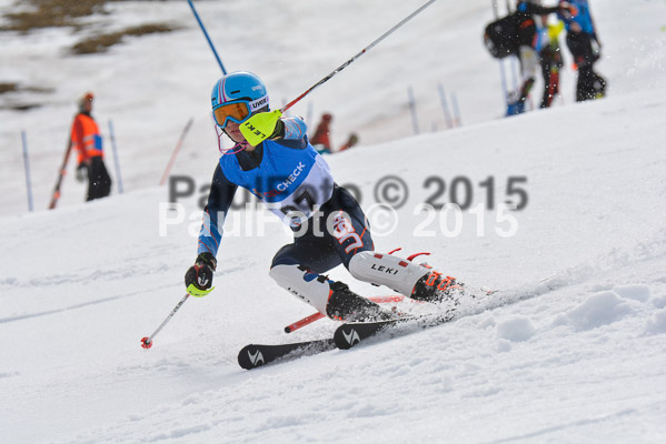 Deutsche Schülermeisterschaft SL 2015