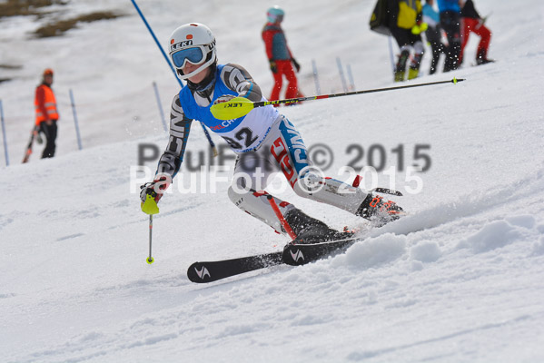 Deutsche Schülermeisterschaft SL 2015