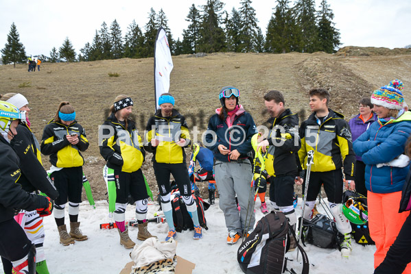 Deutsche Schülermeisterschaft SL 2015