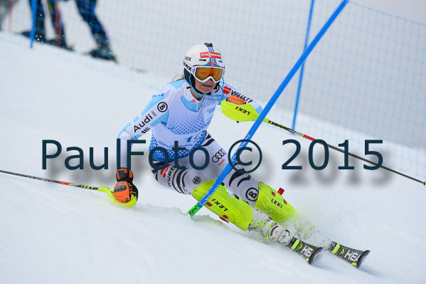 Int. Dt. Meisterschaft SL Damen 2015