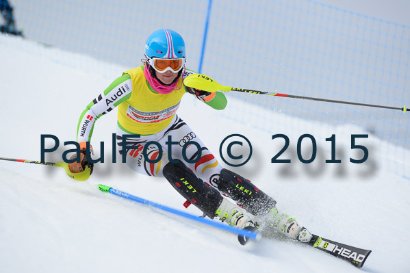 Int. Dt. Meisterschaft SL Damen 2015