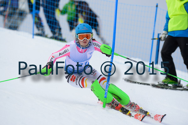 Int. Dt. Meisterschaft SL Damen 2015