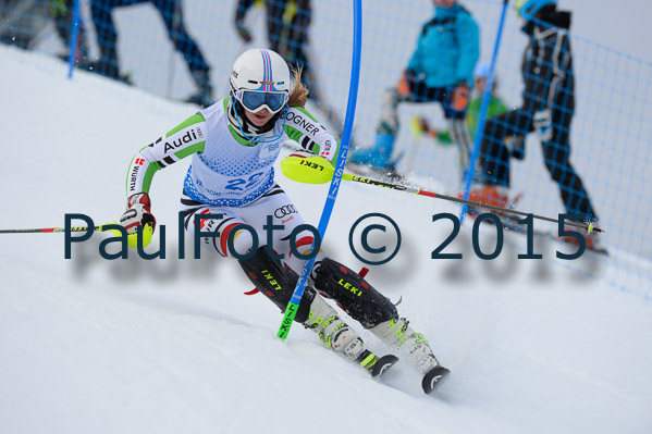 Int. Dt. Meisterschaft SL Damen 2015